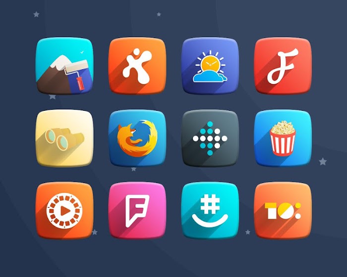 Space Z Icon Pack Theme v1.0.9 APK . LATEST Android Themes 