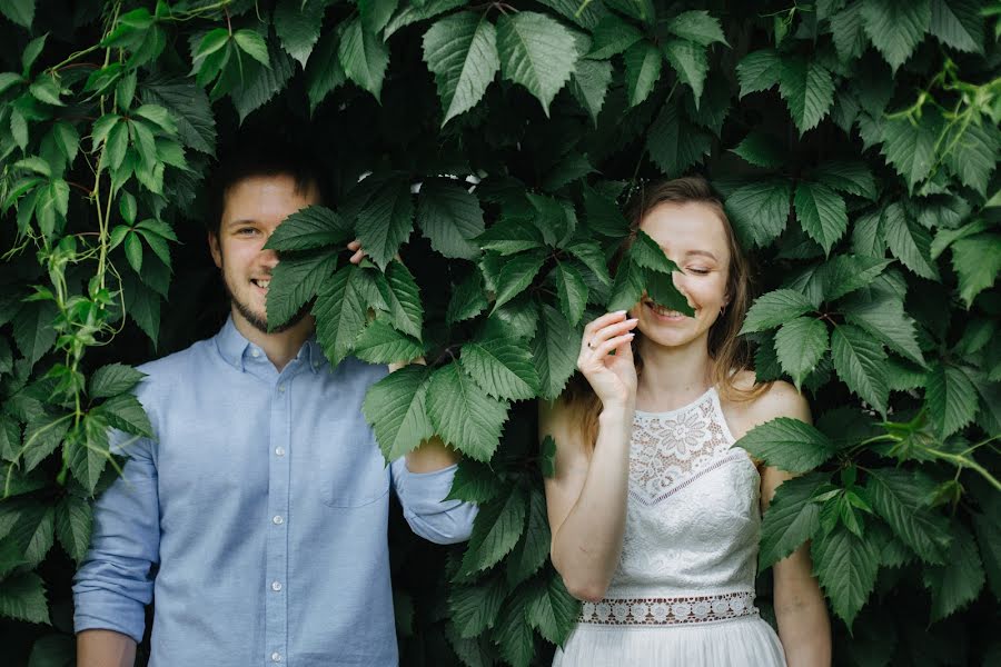 Fotografo di matrimoni Yuliya Artamonova (artamonovajuli). Foto del 25 giugno 2018