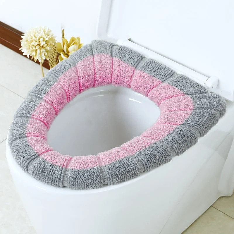 Assento Sanitário Universal Espessado e Elástico, Formatos O, U e V. Conforto e Durabilidade para Seu Banheiro. Fácil instalação.