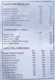 Chicken & Spice menu 2