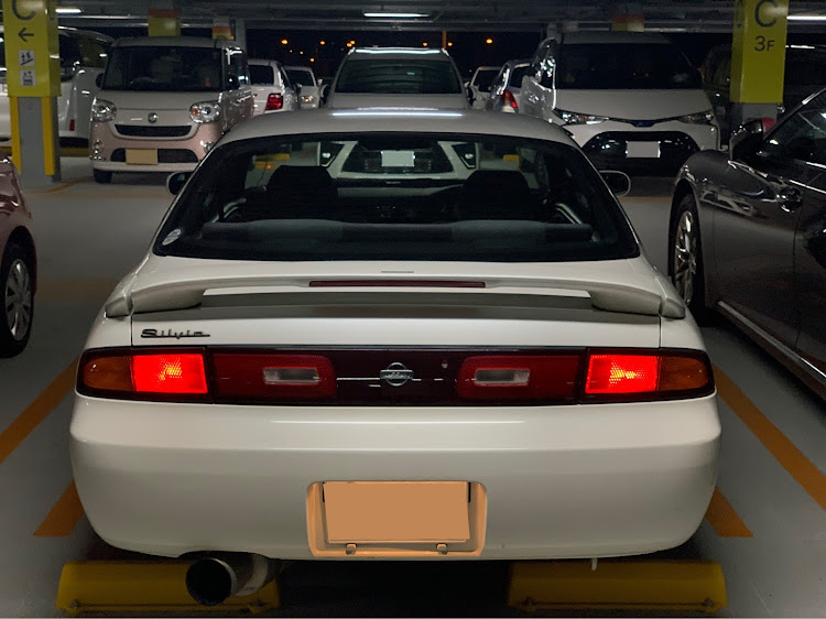 シルビアのS14・シルビアs14・s14前期.シルビア・s14シルビア 前期に関するカスタム事例の投稿画像1枚目