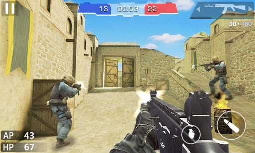 Screenshot Modern Shoot Counter