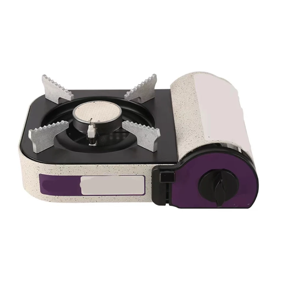 Mini Outdoor Calf-type Gas Stove With Cookout Feature, Portable for Camping and Cooking, Enjoy Delicious Meals Outdoors 