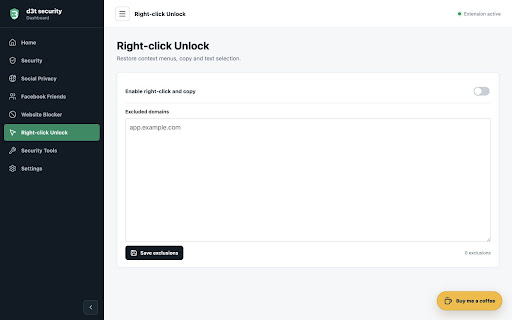 d3t security screenshot 5
