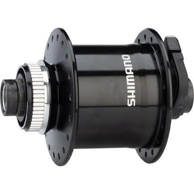 Shimano DH-UR705-3D Dynamo Centerlock Disc Front Hub Black