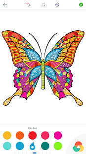 Detailed Coloring Pages for Adults Screenshot