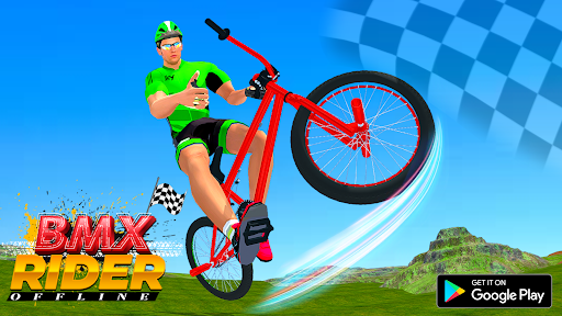 Screenshot BMX Cycle Stunt 3D Racing Game