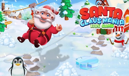 Android application Santa Claus Mania Kids Game screenshort