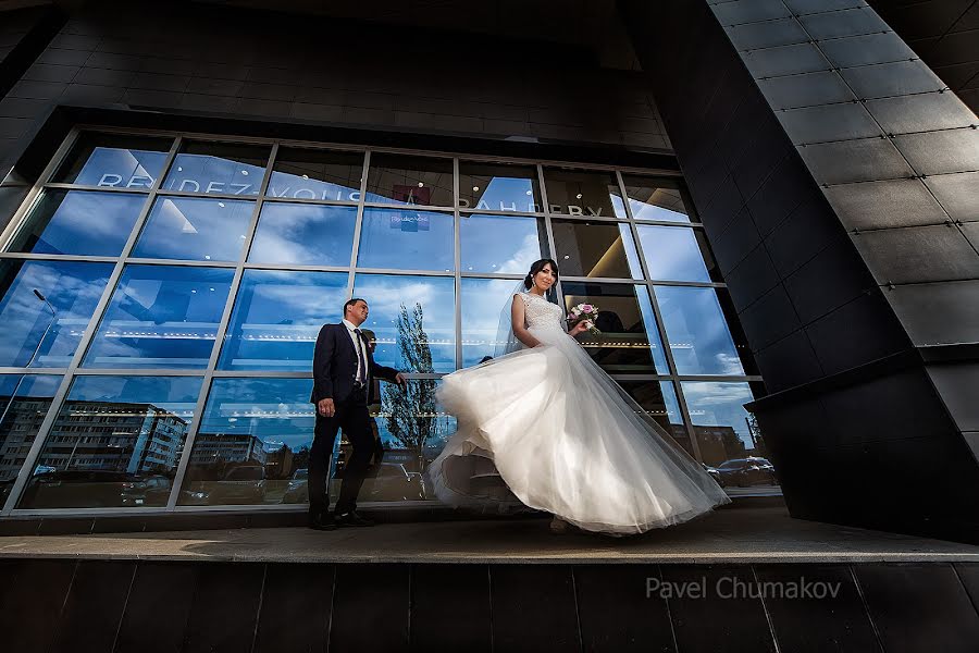 Jurufoto perkahwinan Pavel Chumakov (chumakovpavel). Foto pada 30 Julai 2019