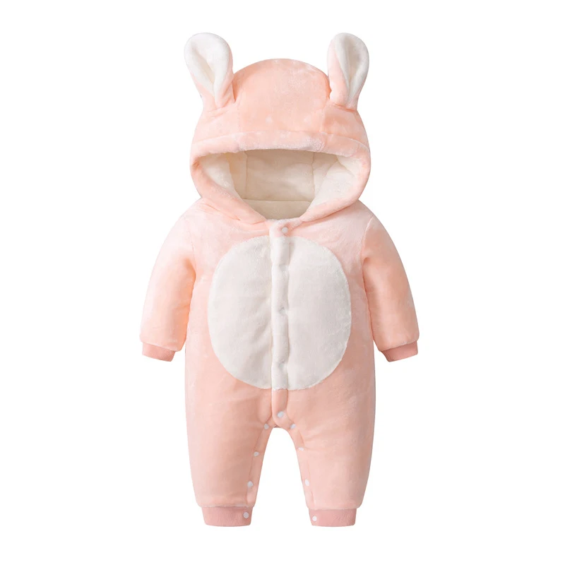 Title 2, Baby Cartoon Winter Kaschmir Overall, verdickt,...