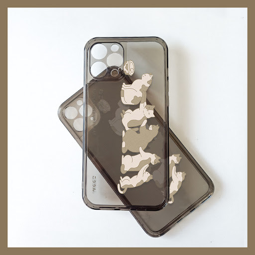 Title 2, Fashion Mobile Phone Case Cartoon Transparent P...