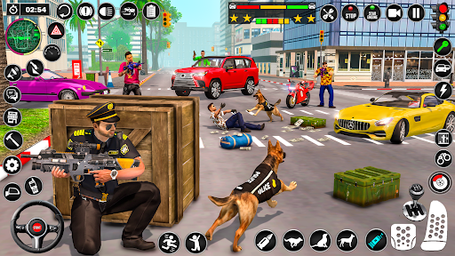 Screenshot Police Dog Crime Chase Game 3D
