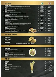 Zawadah menu 2