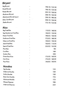 Mahalaxmi Tiffin Centre menu 6