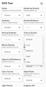 GFX tools pro for pubg (No ads) 5