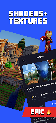 Screenshot Mod Addons for Minecraft PE