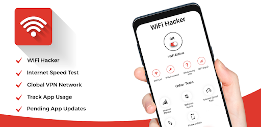 WiFi Hacker - Show Password