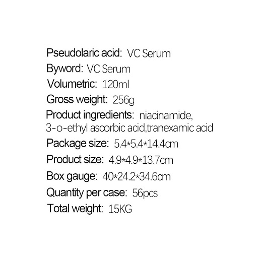 Title 1, Brightening Vitamin C Essence Hydrating and Fir...