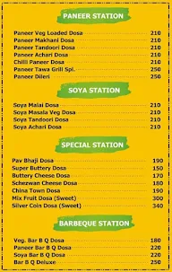 Dosa 51 menu 4