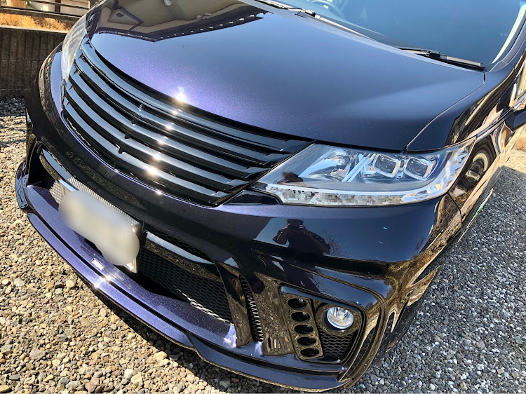 オデッセイの洗車・冬仕様・花粉まみれ・車好きと繋がりたいに関するカスタム事例の投稿画像1枚目