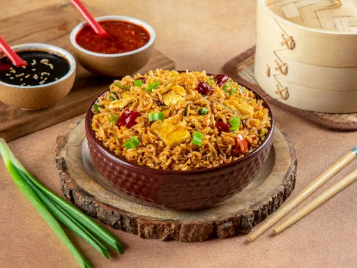 Egg Hunan Fried Rice