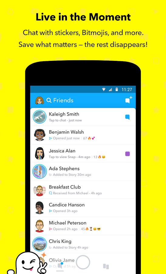 Download snapchat online for android pc