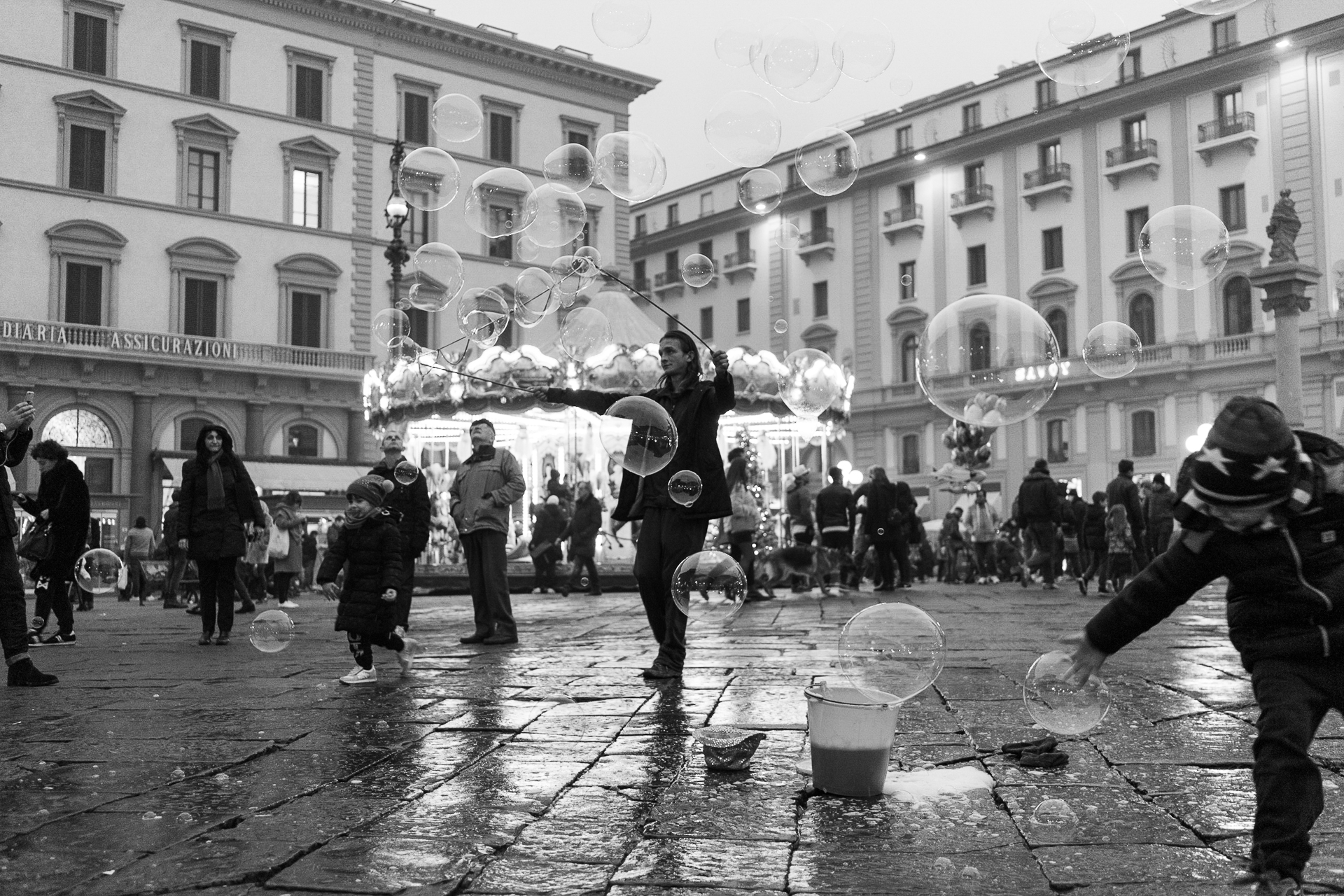 Bubbles di Maurizio Marcaccio