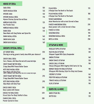 Omkar Veg Restaurant menu 1