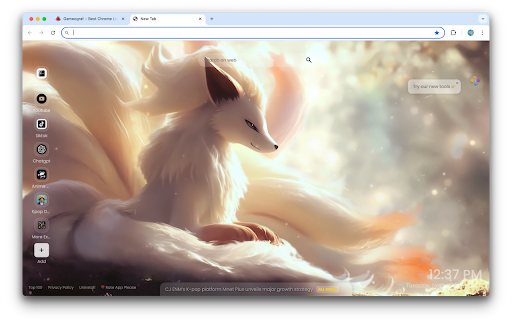 Ninetales Pokemon Live Wallpaper