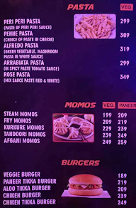 BLACK MOON LOUNGE AND CAFE menu 3