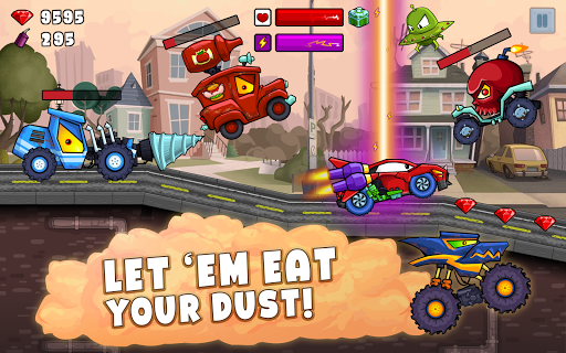 Car Eats Car 2 - Racing Game screenshots 9