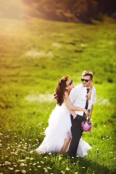 婚禮攝影師Krystian Gacek（krystiangacek）。2014 8月8日的照片