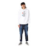 uniform experiment x keith haring x fragment design sweat hoodie white