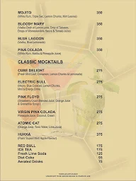 Cube Bar menu 5