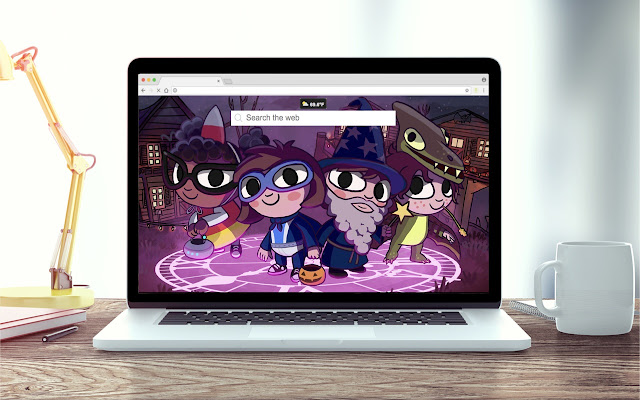 Costume Quest HD Wallpapers New Tab Theme