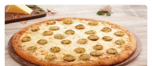 Chicken Sausage Pizza