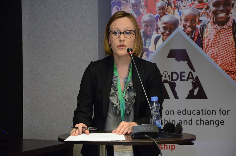 USAid deputy chief education Jaime Oberlander