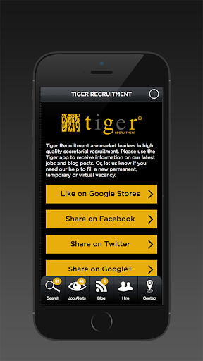 Tiger Recruitment