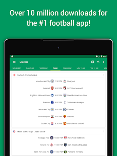 FotMob - Soccer Scores Live Screenshot