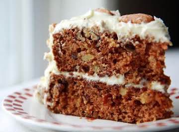 Granny's Carrot Cake & Cream Cheese frosting