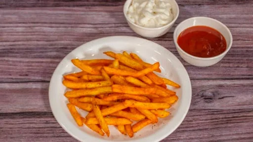 Spicy Salted French Fries [Large]