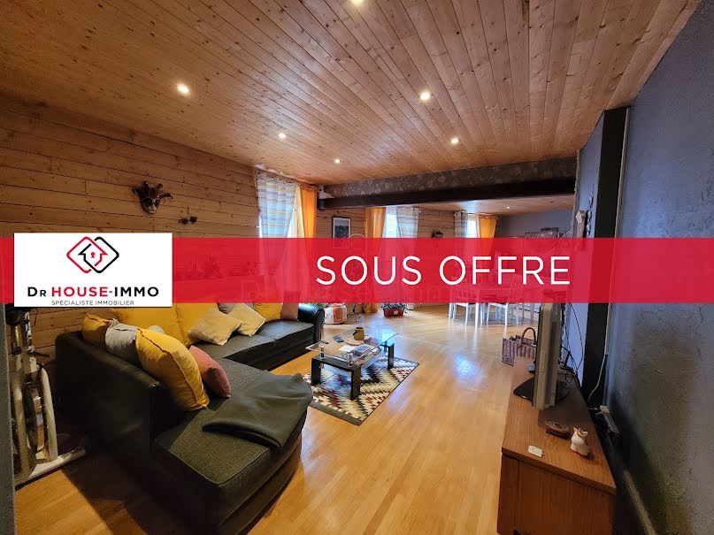 Vente appartement 5 pièces 124.42 m² à La Chapelle-en-Vercors (26420), 198 000 €