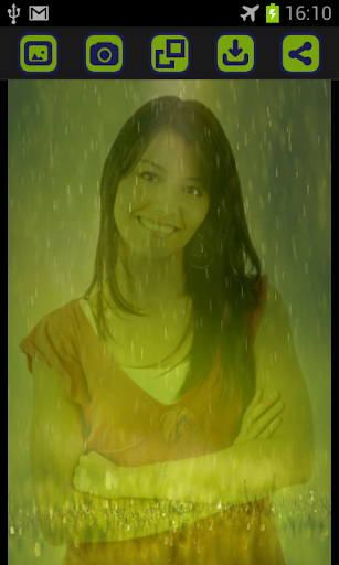 Rainy Photo Effects