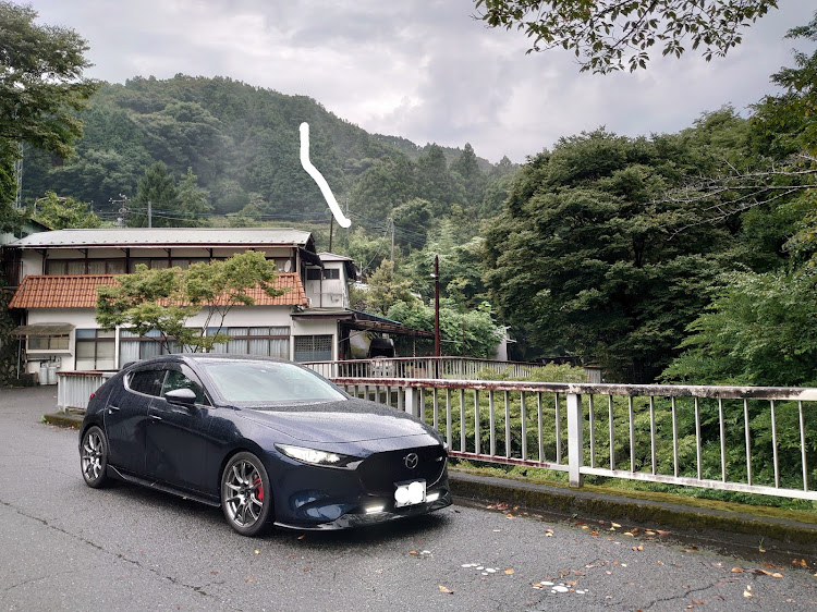 MAZDA3のMAZDA3・ドライブ・朝活撮影📷に関するカスタム事例の投稿画像2枚目