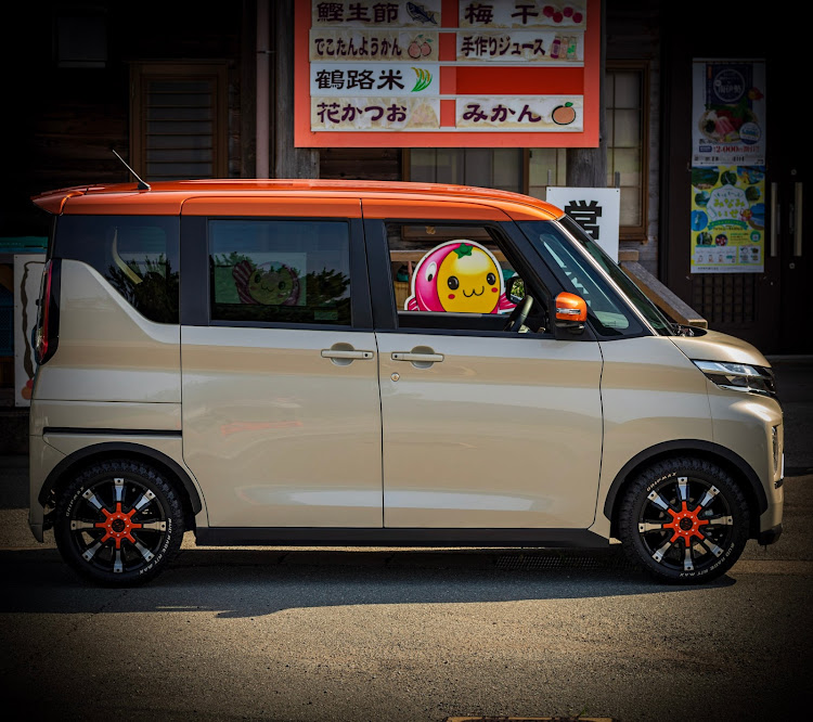 eKクロススペースの早朝カメ活・写活・たいみー・ないぜしぜん村・あのベンチに関するカスタム事例の投稿画像3枚目