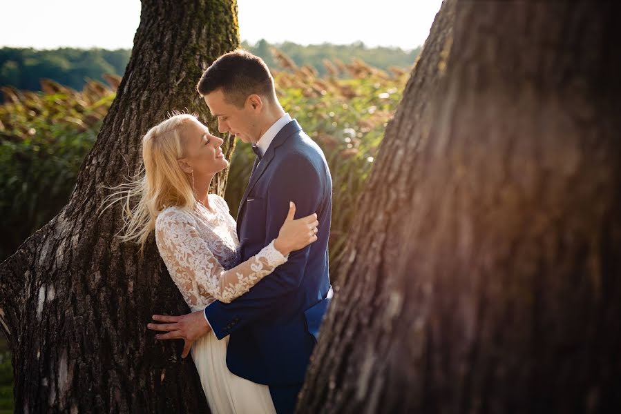 Wedding photographer Konrad Poświata (konradposwiata). Photo of 20 September 2018