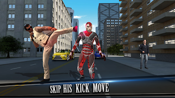 Superhero Fighting Game Screenshot