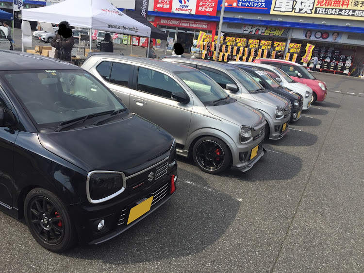 アルトワークスのイベントに関するカスタム事例の投稿画像4枚目