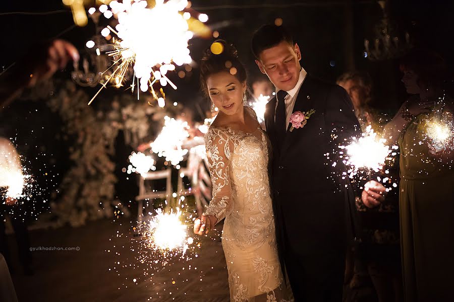 Fotografo di matrimoni Karina Gyulkhadzhan (gyulkhadzhan). Foto del 20 settembre 2018