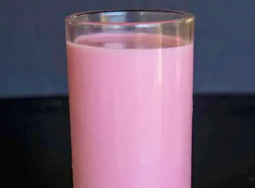 Rose Milkshake